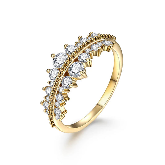 Ainsley Moissanite Ring