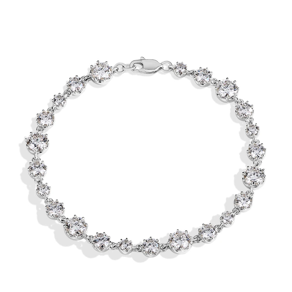 Selene Moissanite Tennis Bracelet