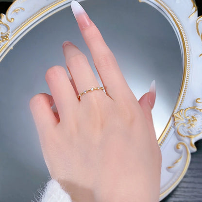Taylor High Carbon Diamond Ring