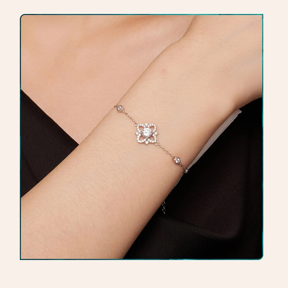 Aurora Moissanite Bracelet