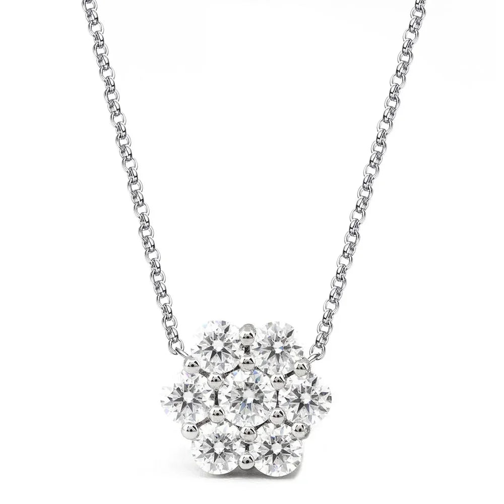 Riley Moissanite Necklace