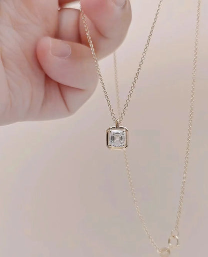 Evelyn Lab-Grown Diamond Necklace