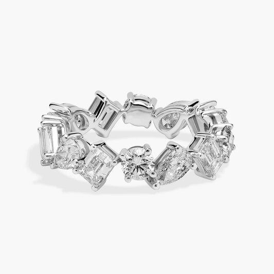 Celestia Mixed Shape Lab-Grown Diamond Ring