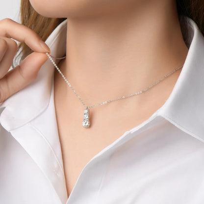 Carine Moissanite Necklace
