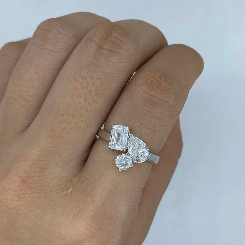 Ophelia Lab-Grown Diamond Ring