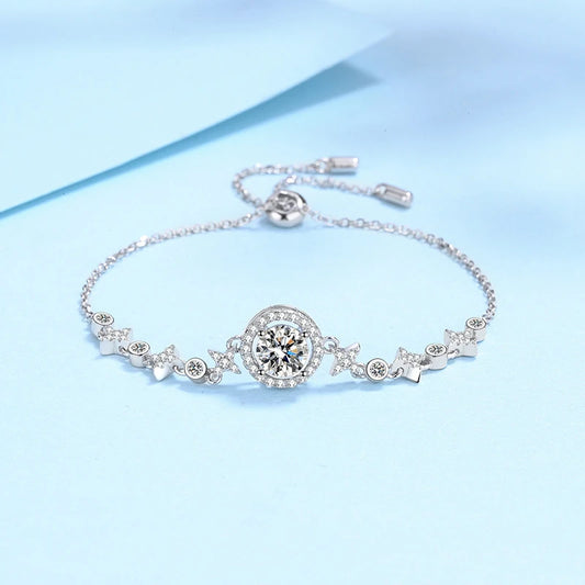 Shaden Moissanite Bracelet