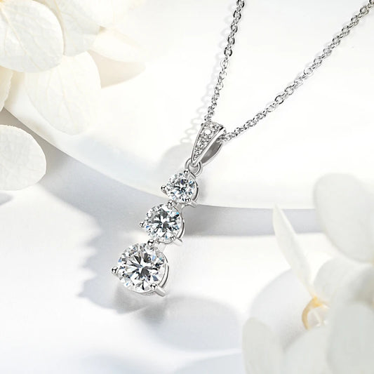 Carine Moissanite Necklace