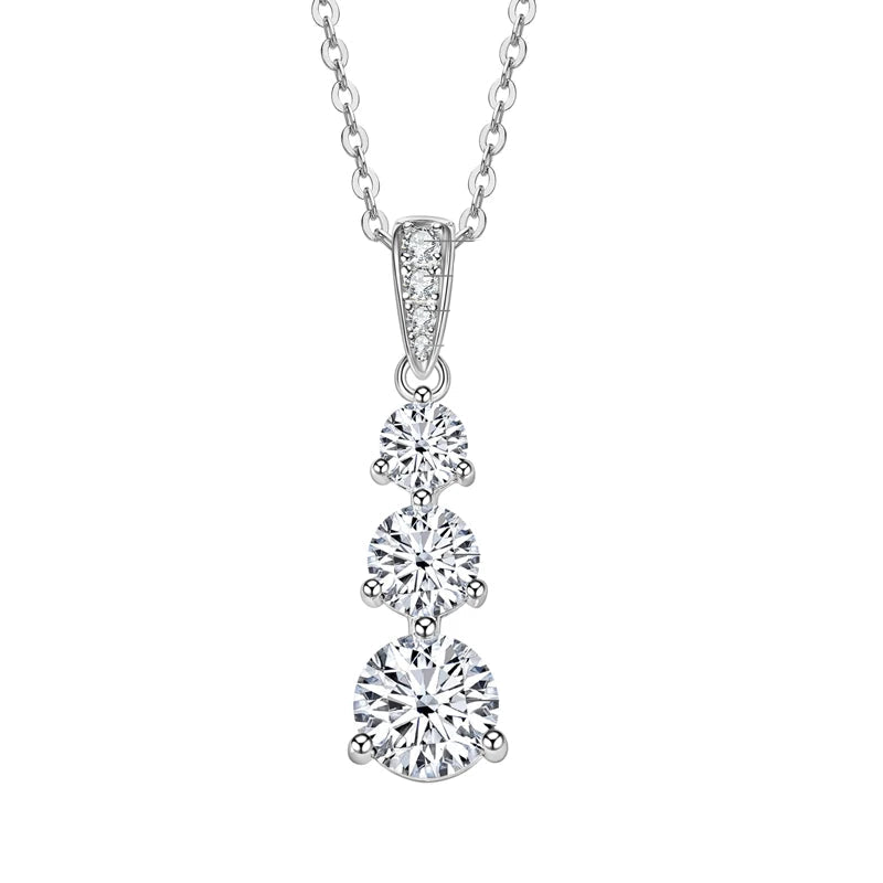 Carine Moissanite Necklace