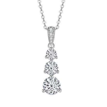 Carine Moissanite Necklace