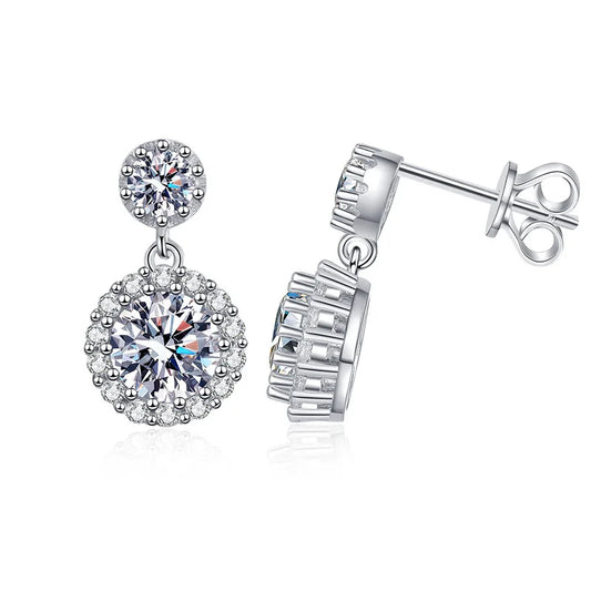 Lamis Moissanite Earrings