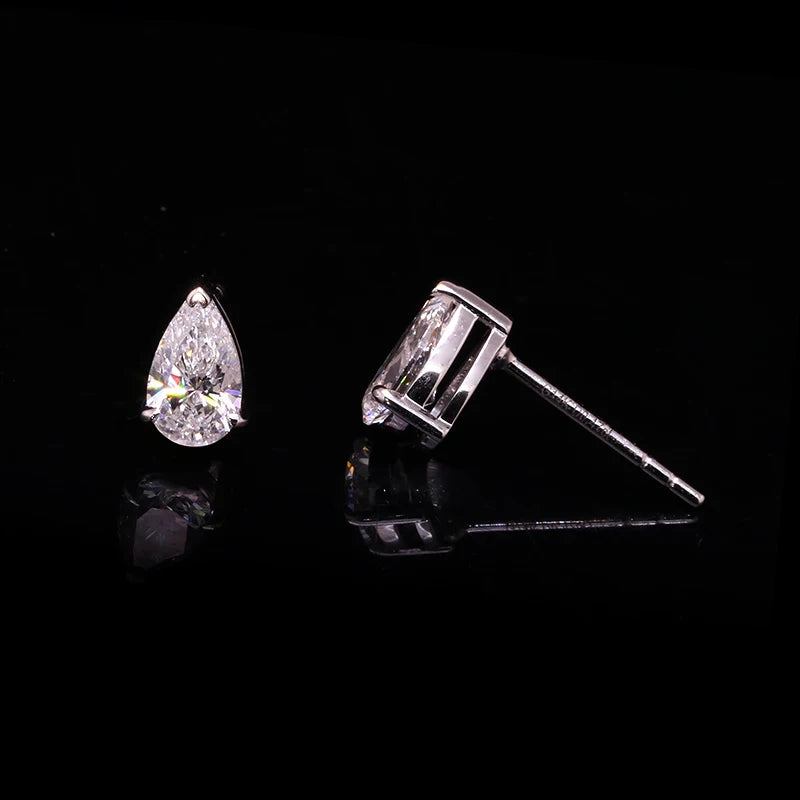 Shaden Lab-Grown Diamond Stud Earring