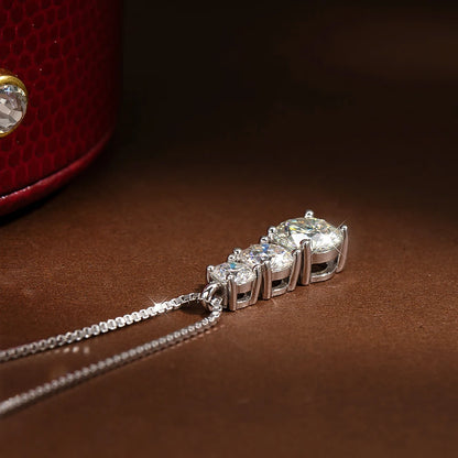 Phoenix Moissanite Necklace