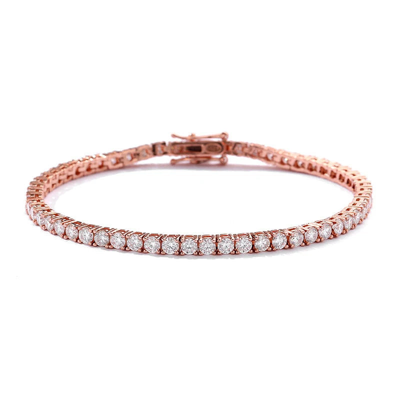 Carmen Moissanite Tennis Bracelet