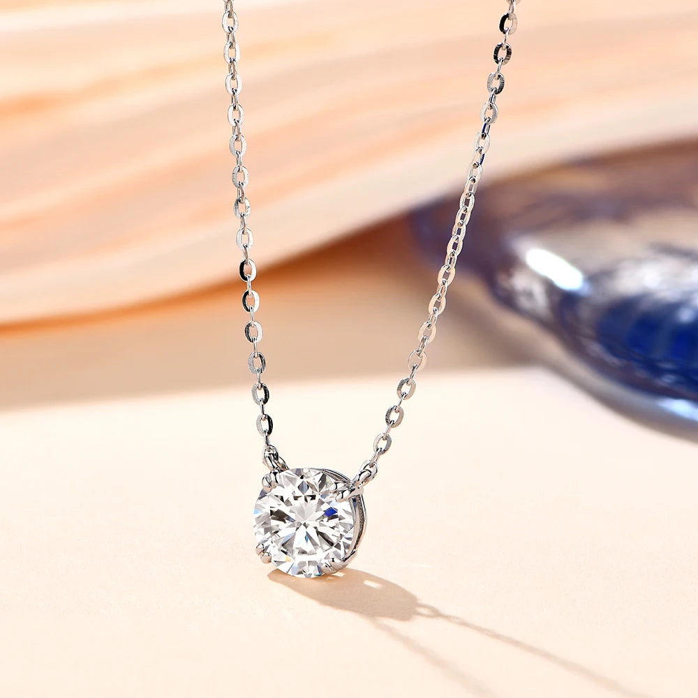 Blair Moissanite Necklace