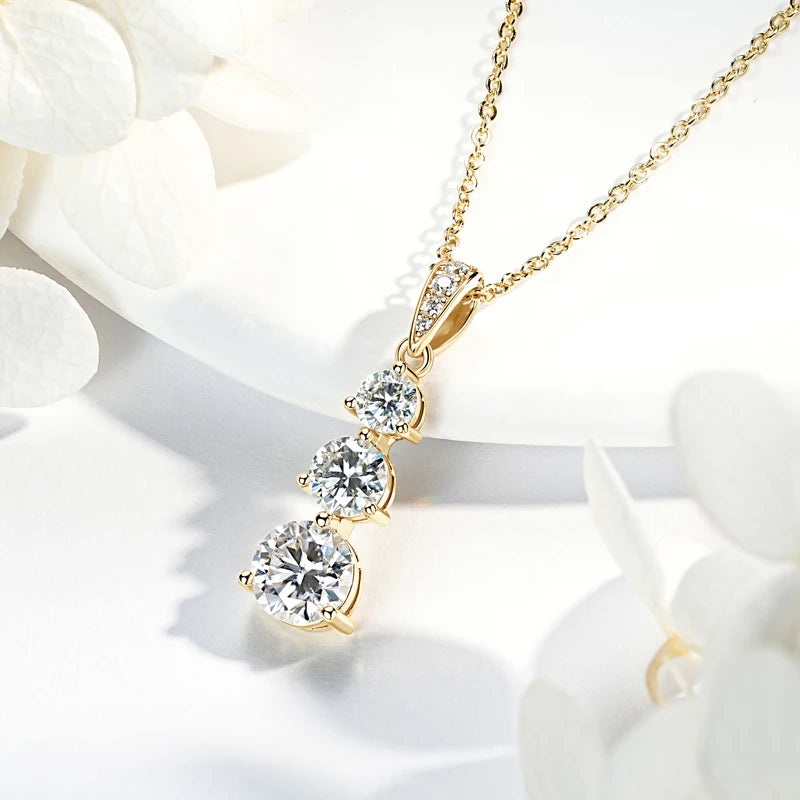 Carine Moissanite Necklace