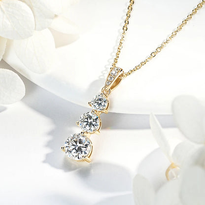 Carine Moissanite Necklace
