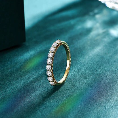 Jana Moissanite Ring