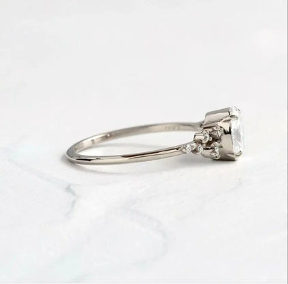 Florence Oval Cut Lab-Grown Diamond Ring