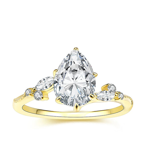 Saylor Moissanite Ring