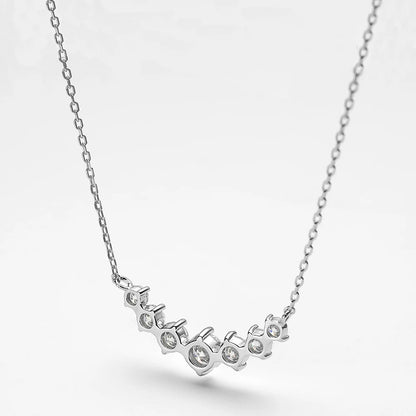 Eve Moissanite Necklace