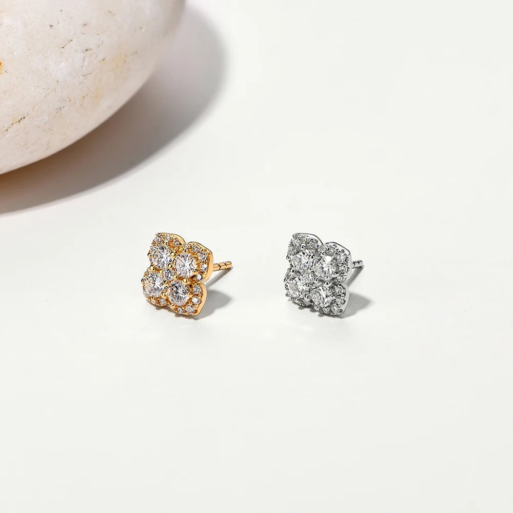 Scarlett Moissanite Earrings
