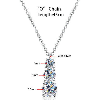 Phoenix Moissanite Necklace