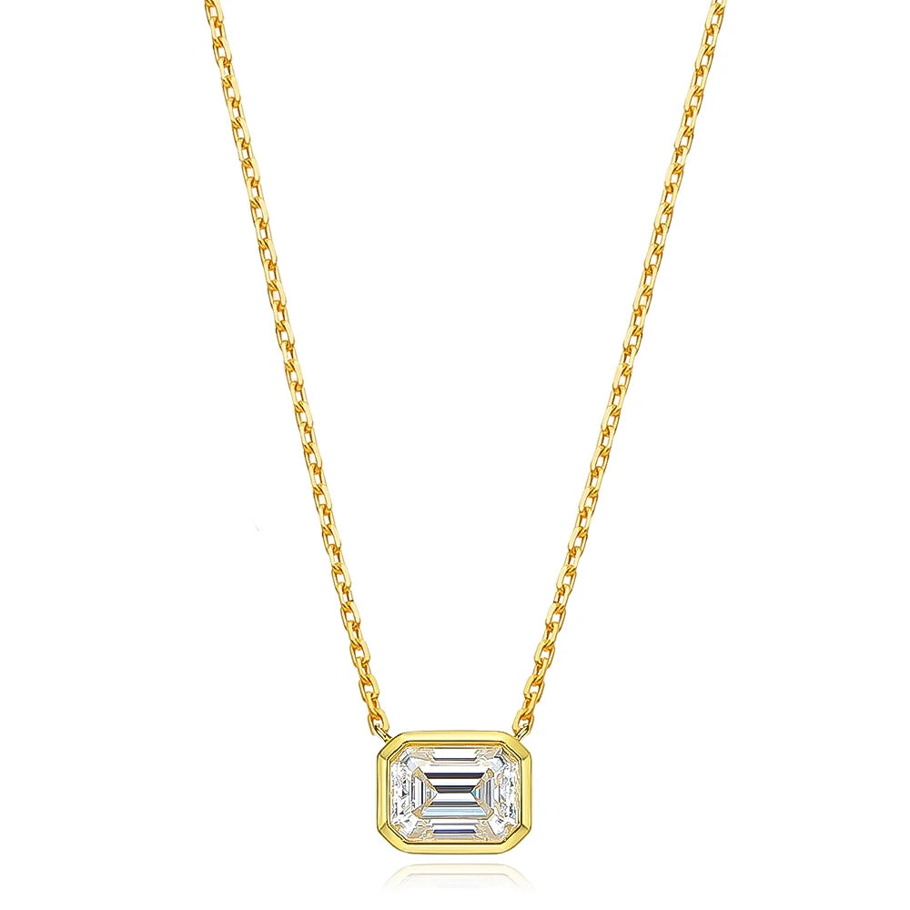 Harlow Moissanite Necklace