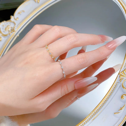 Taylor High Carbon Diamond Ring