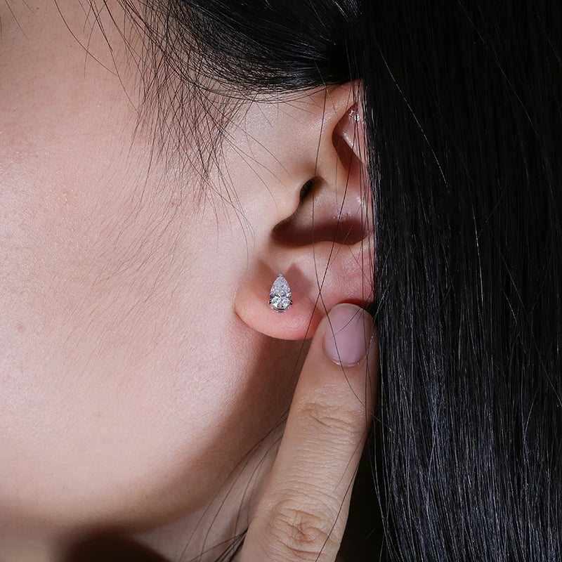 Shaden Lab-Grown Diamond Stud Earring