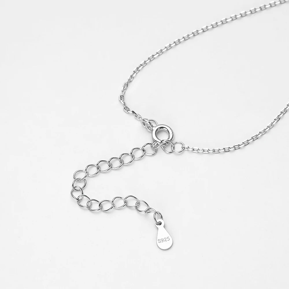 Eve Moissanite Necklace