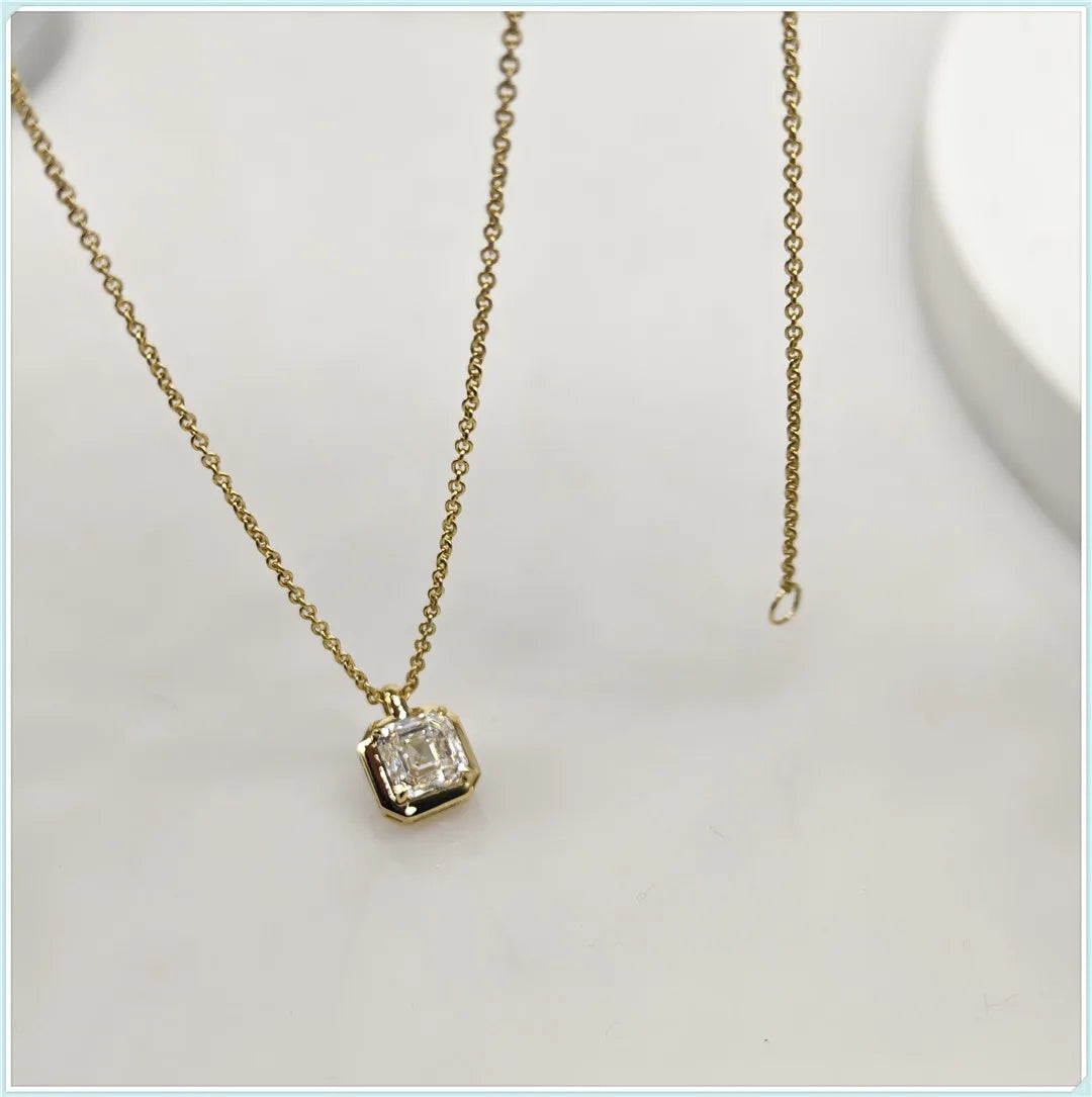 Evelyn Lab-Grown Diamond Necklace