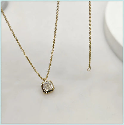 Evelyn Lab-Grown Diamond Necklace