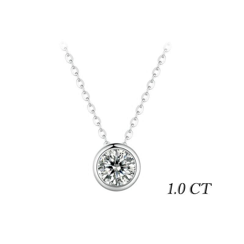 Aspen Moissanite Necklace