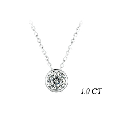 Aspen Moissanite Necklace