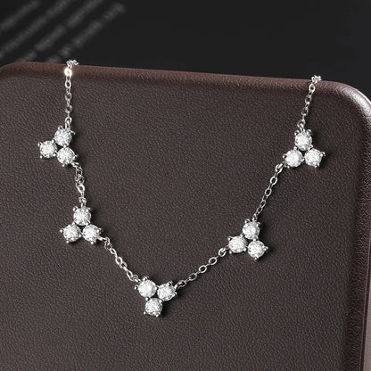 Monroe Moissanite Necklace