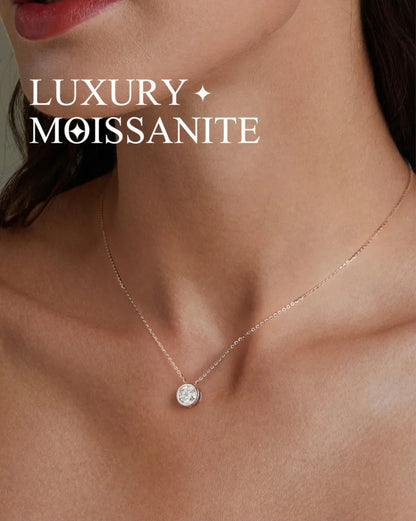 Aspen Moissanite Necklace