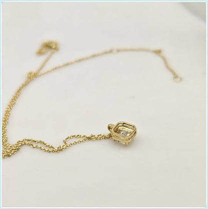 Evelyn Lab-Grown Diamond Necklace