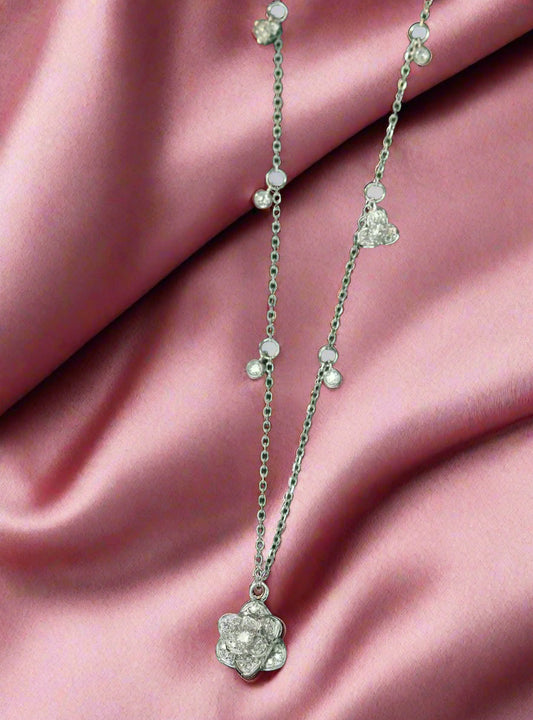 Celeste Lab-Grown Diamond Necklace