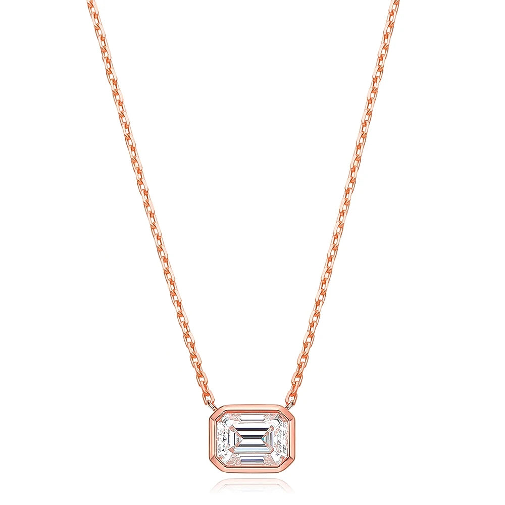 Harlow Moissanite Necklace