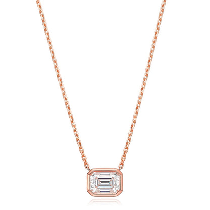 Harlow Moissanite Necklace