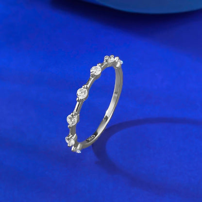Taylor High Carbon Diamond Ring