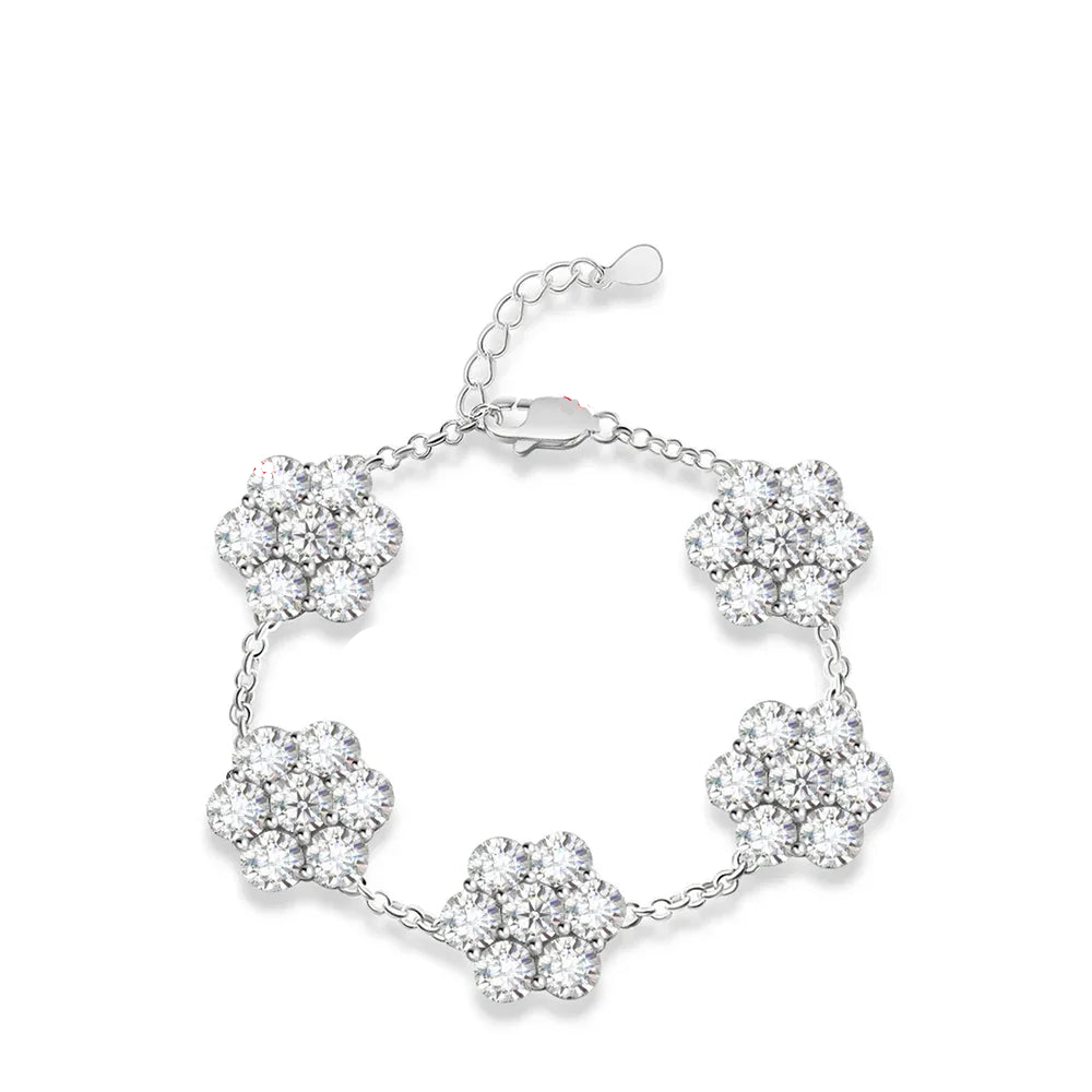 Riley Moissanite Bracelet