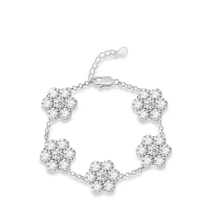 Riley Moissanite Bracelet