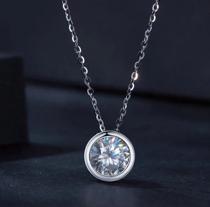 Aspen Moissanite Necklace