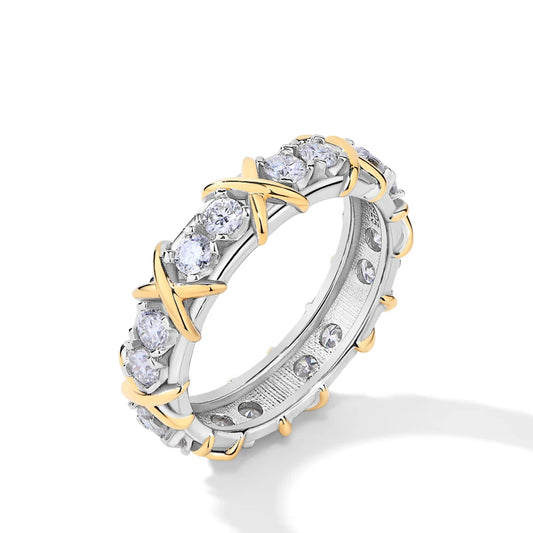 Piper Moissanite Ring