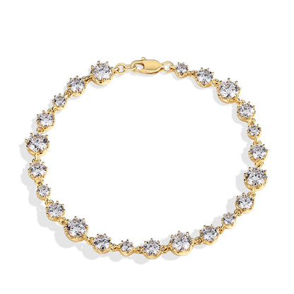 Selene Moissanite Tennis Bracelet