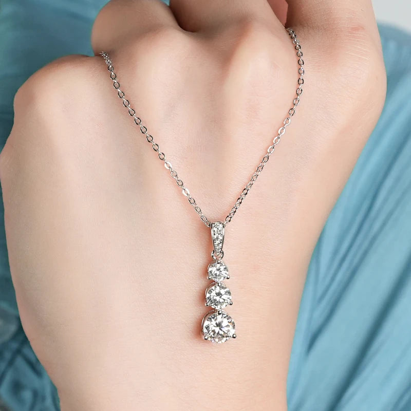 Carine Moissanite Necklace