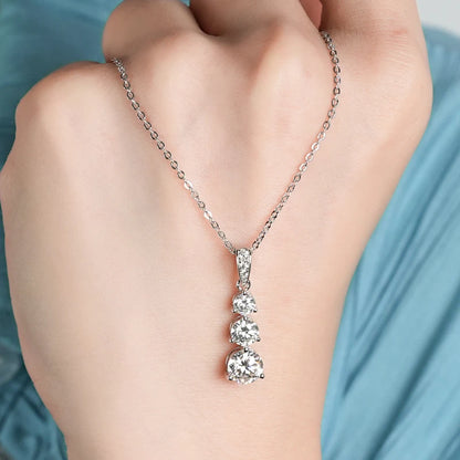 Carine Moissanite Necklace