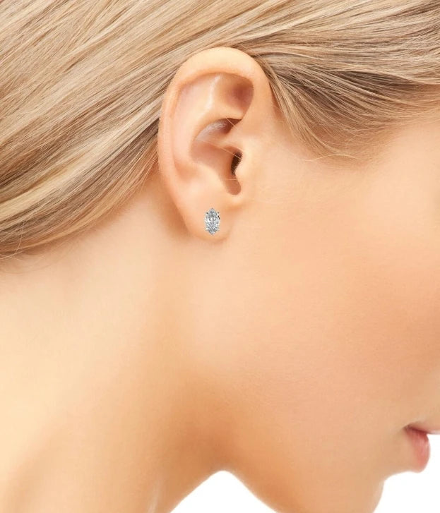 Farah Lab-Grown Diamond Earring