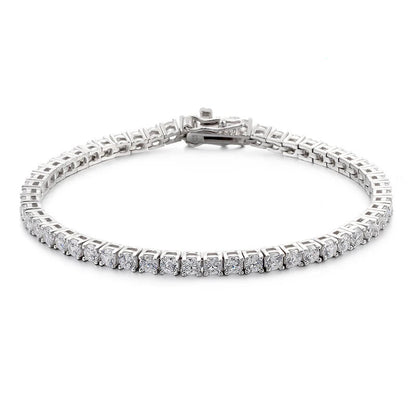 Carmen Moissanite Tennis Bracelet